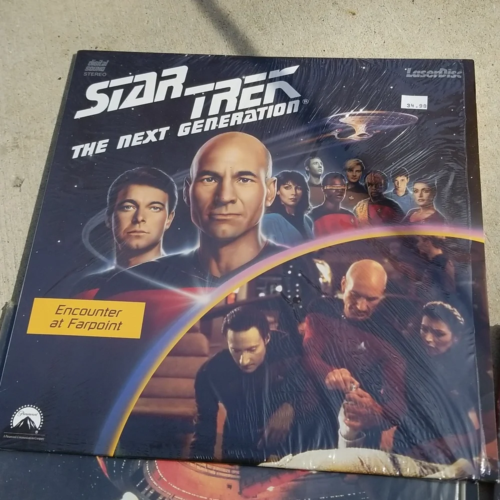 Laser Disc Collection 4ea - Picture 2 of 9
